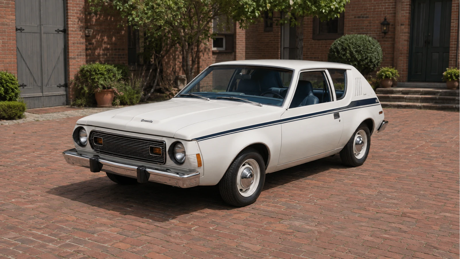 AMC Gremlin 232 1974 года — вид спереди