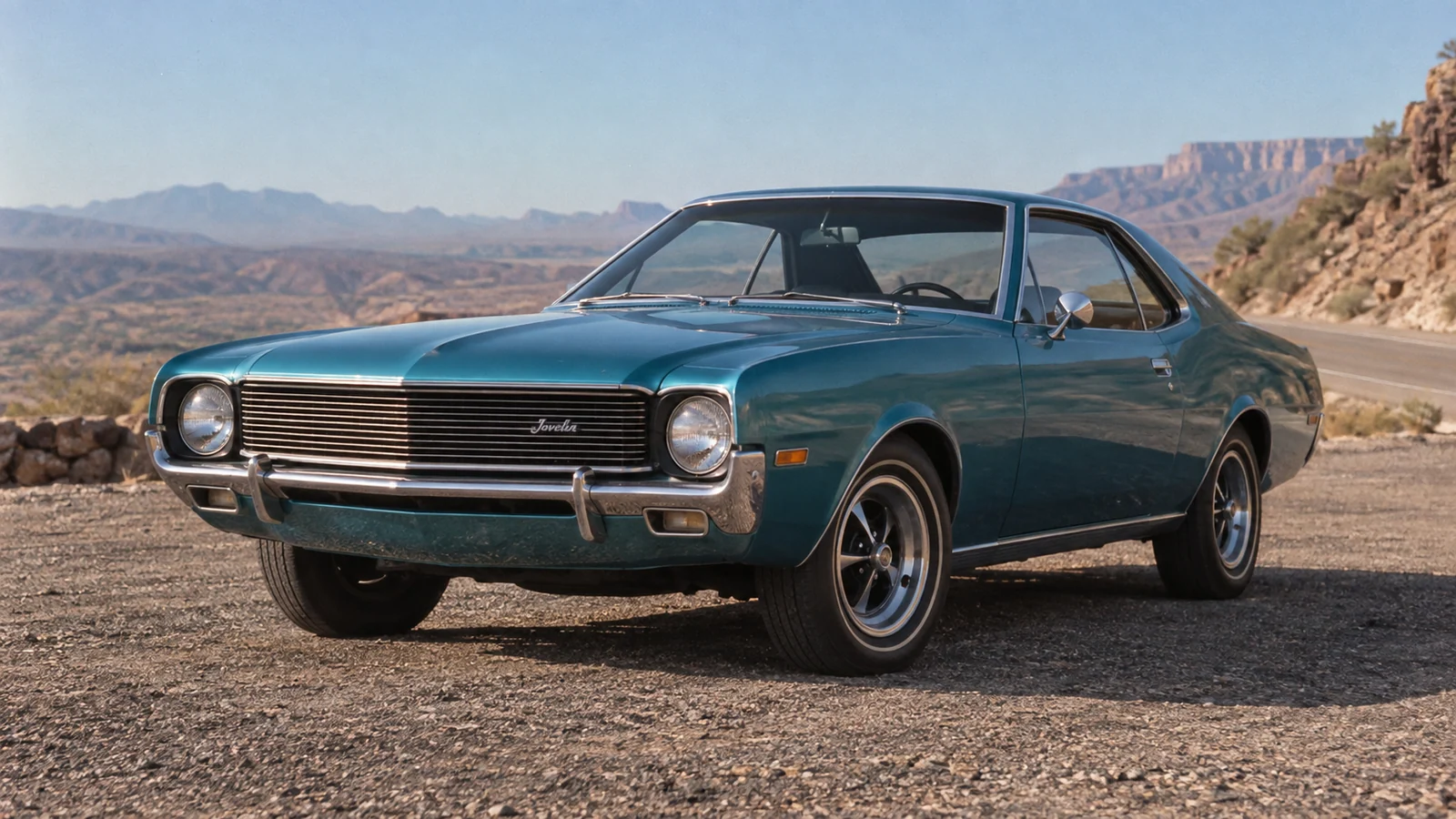 AMC Javelin первого поколения 1968 года