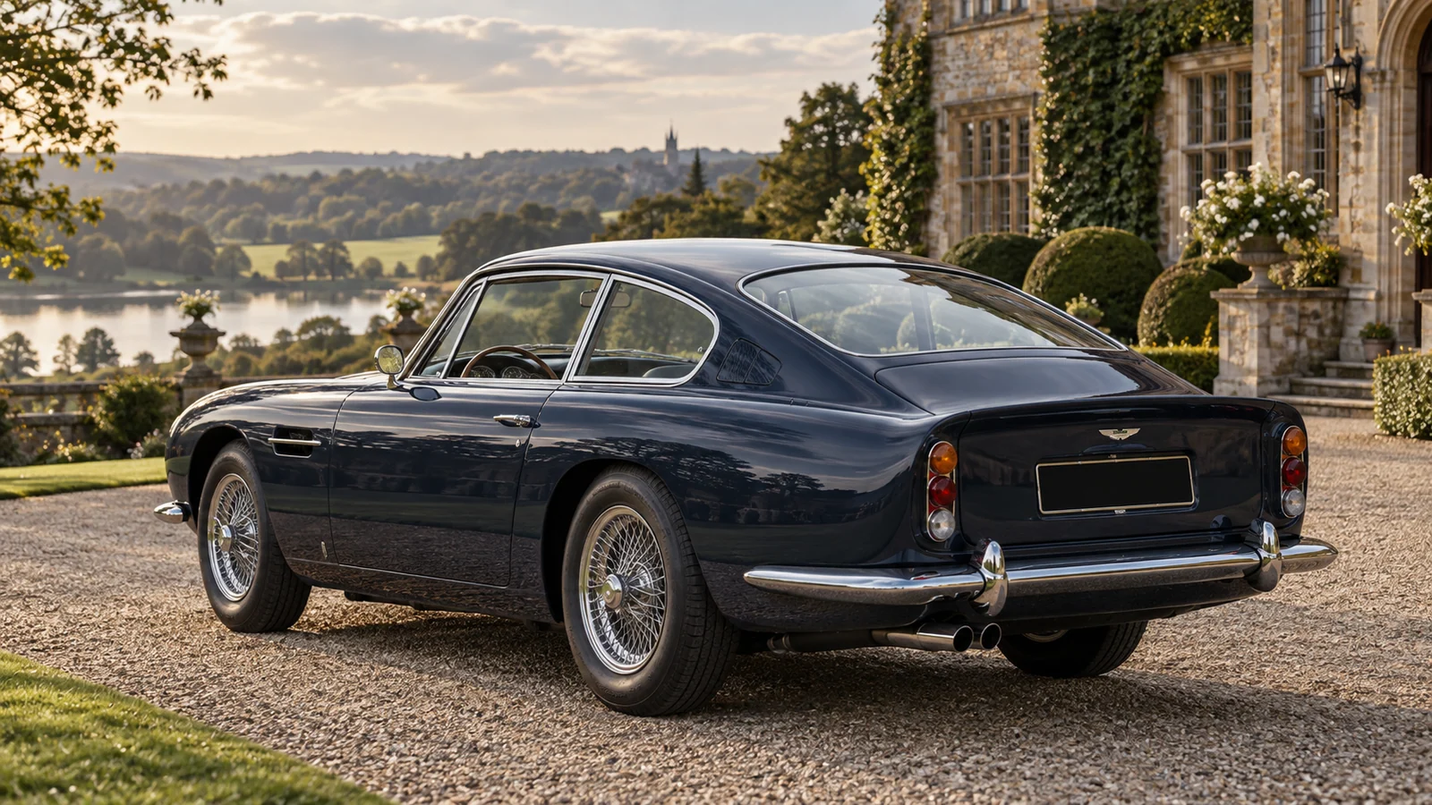Aston Martin DB6 1966 года