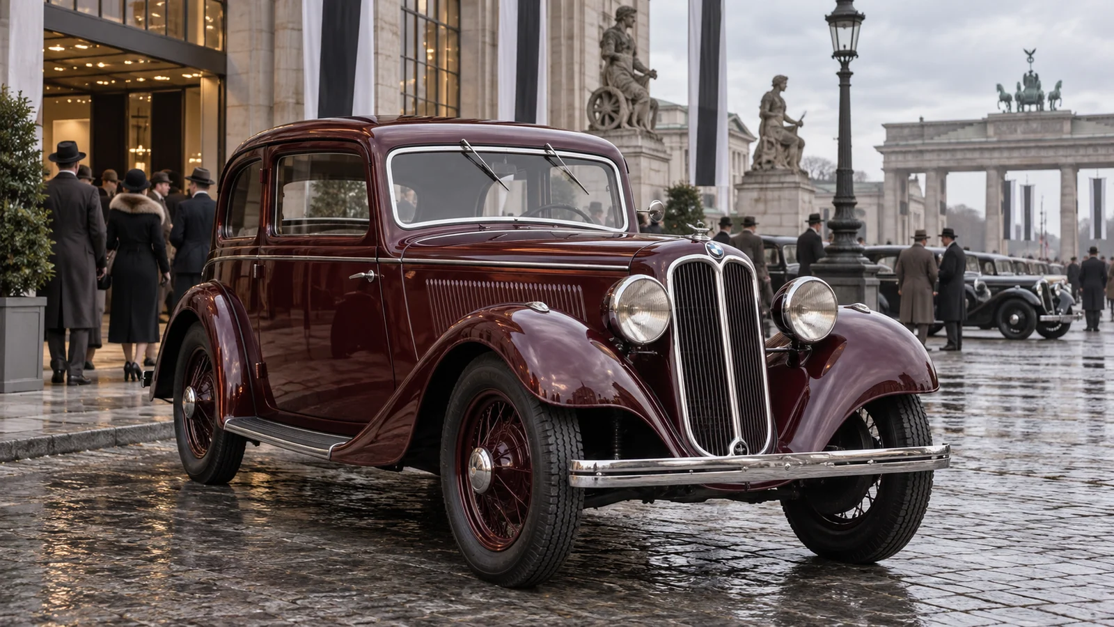 BMW 303 1933 года с двойной решёткой