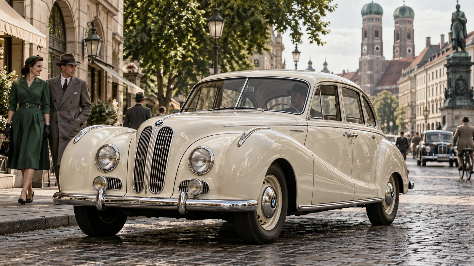 BMW 501 1952 года