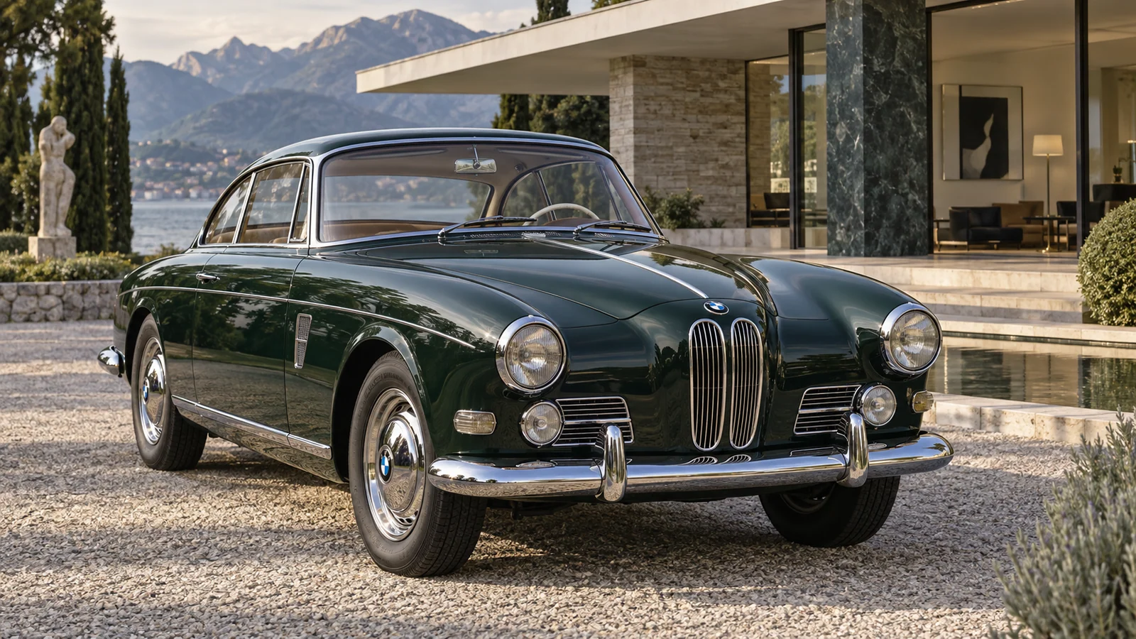 BMW 503 Coupe 1957 года