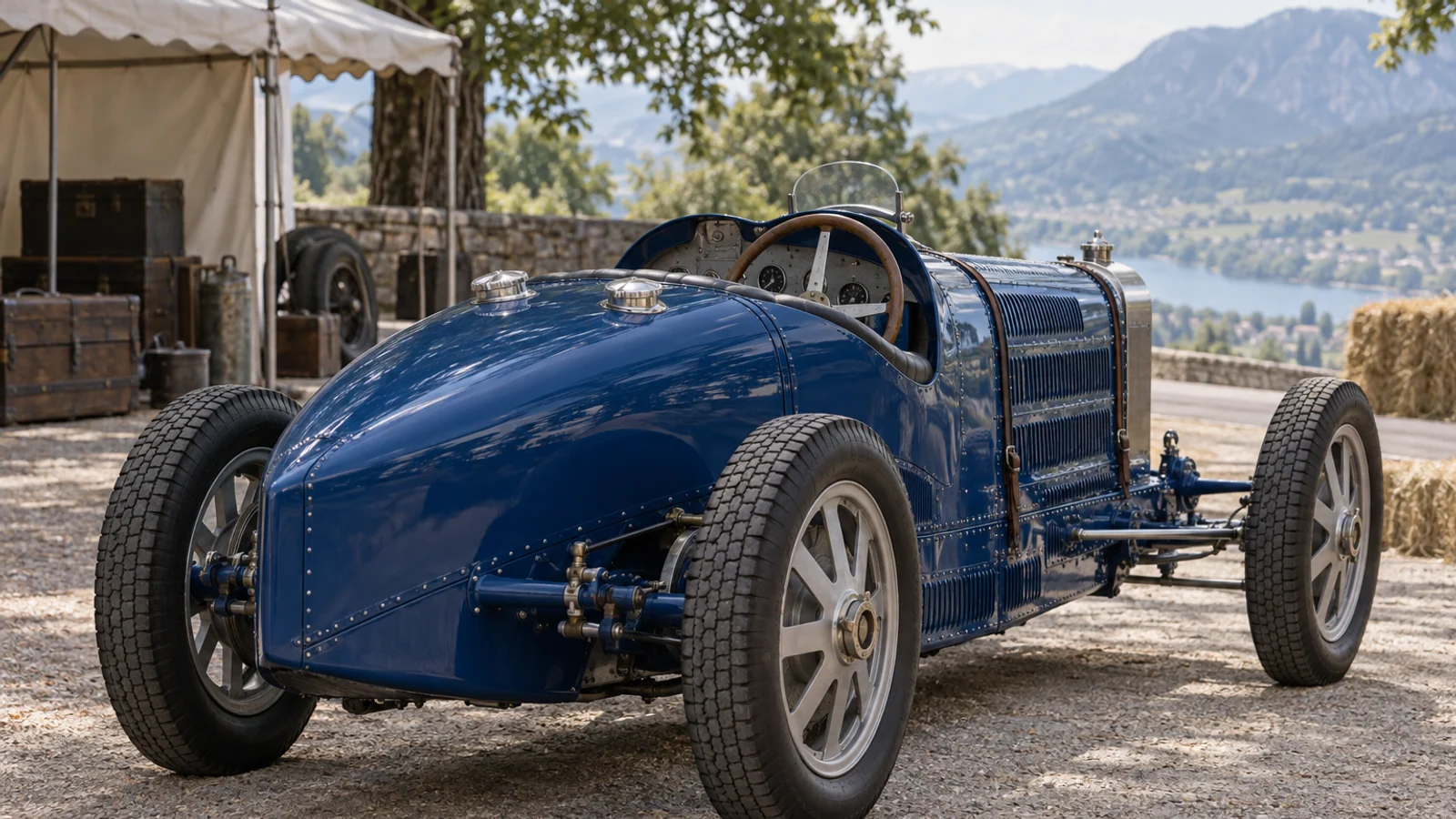 Поздний Bugatti Type 35B