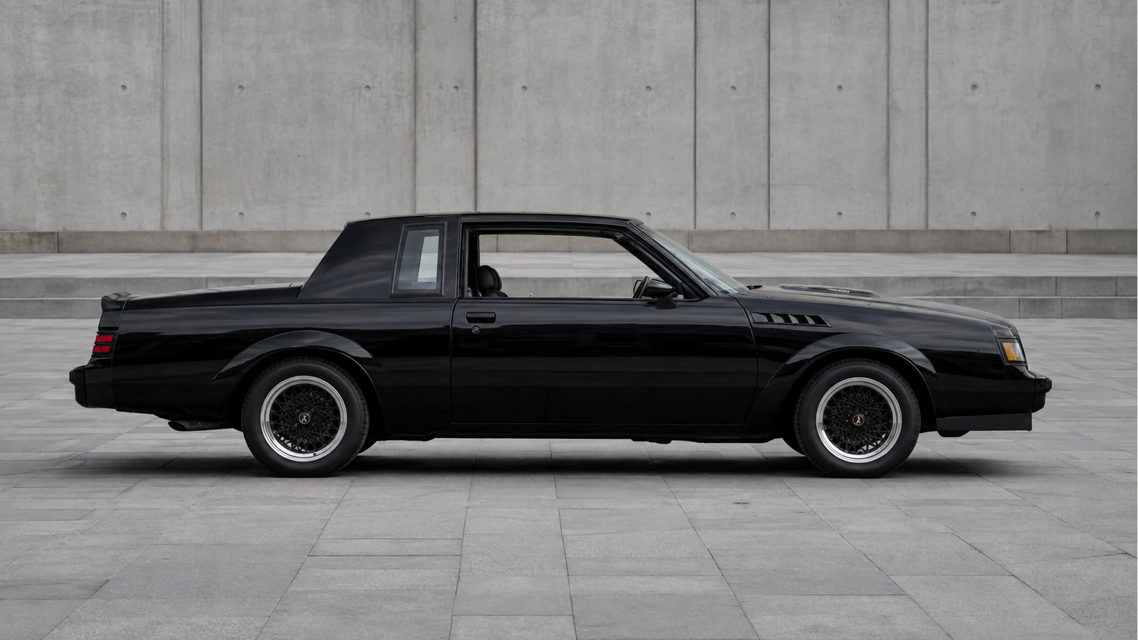 Buick GNX 1987 — полный боковой профиль