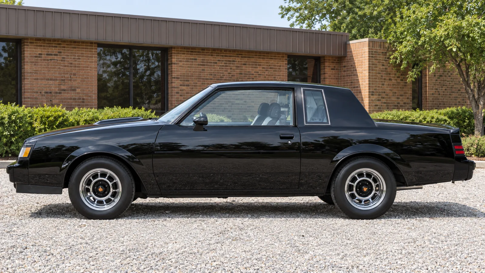 Buick Grand National 1987 года, боковой вид