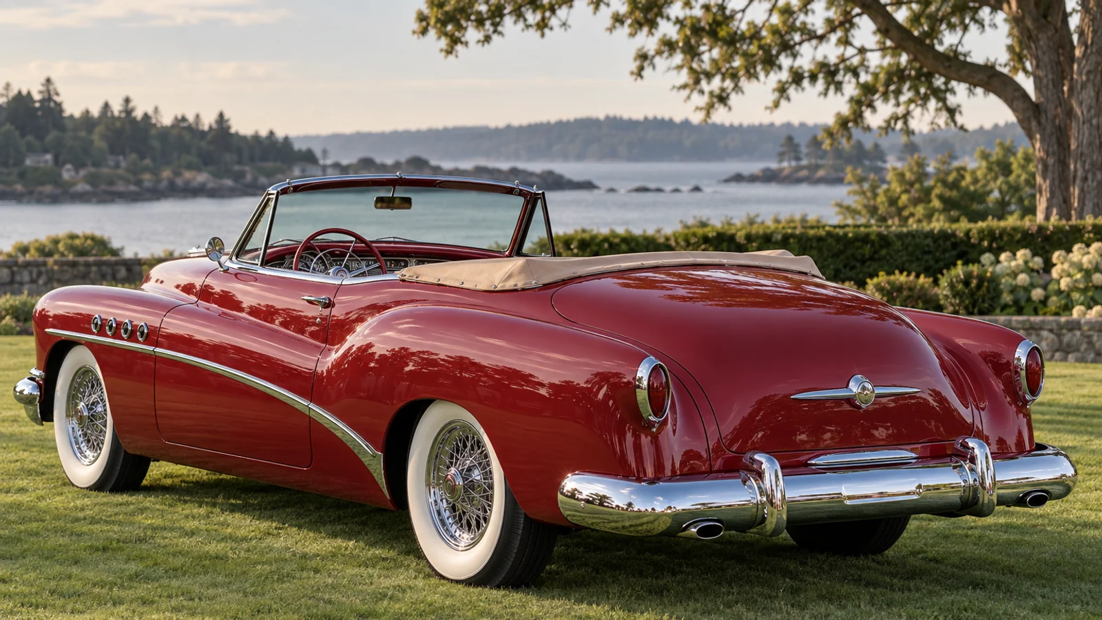 Корма юбилейного Buick Skylark