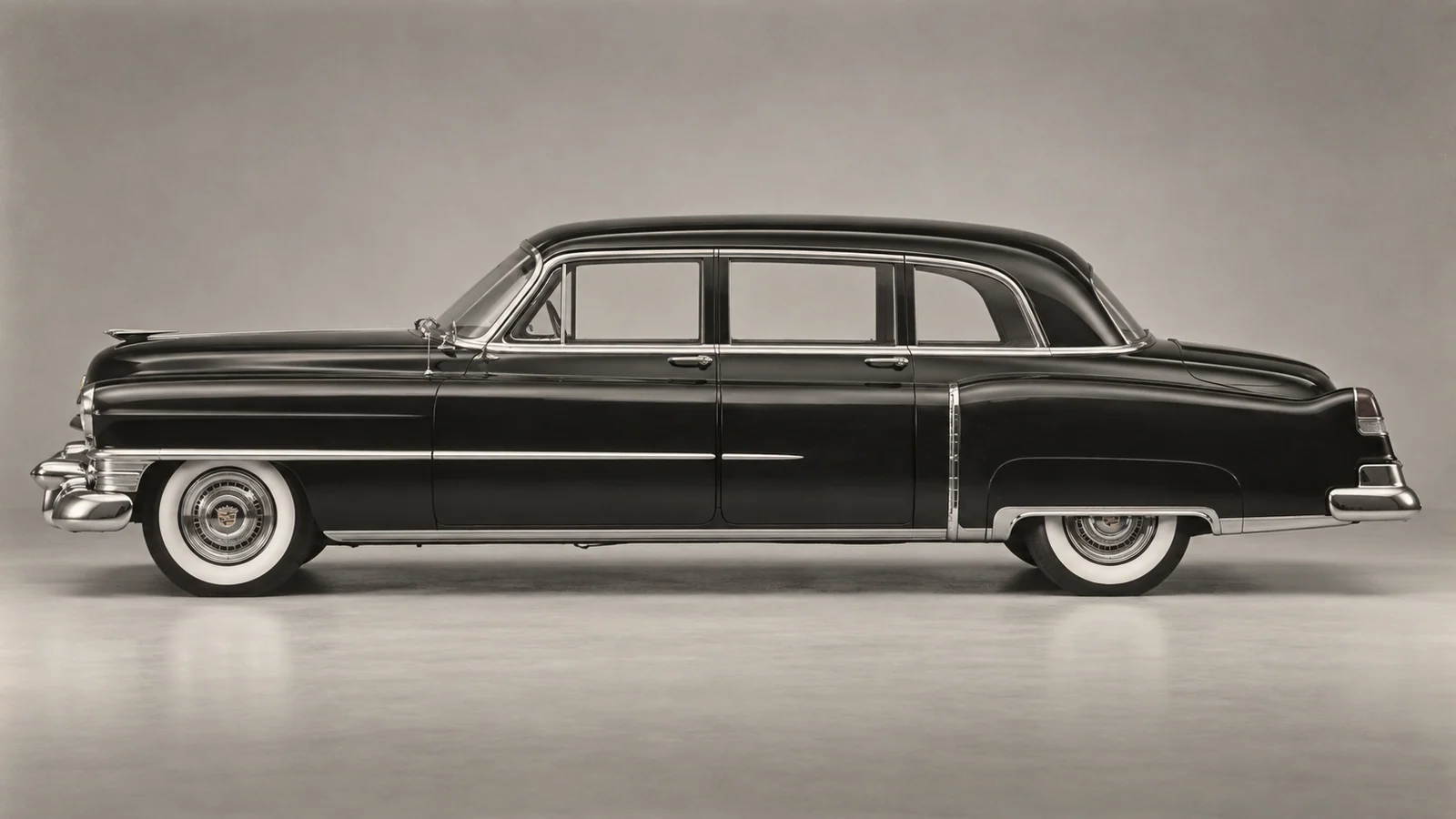 Профиль длиннобазного Cadillac Series 75