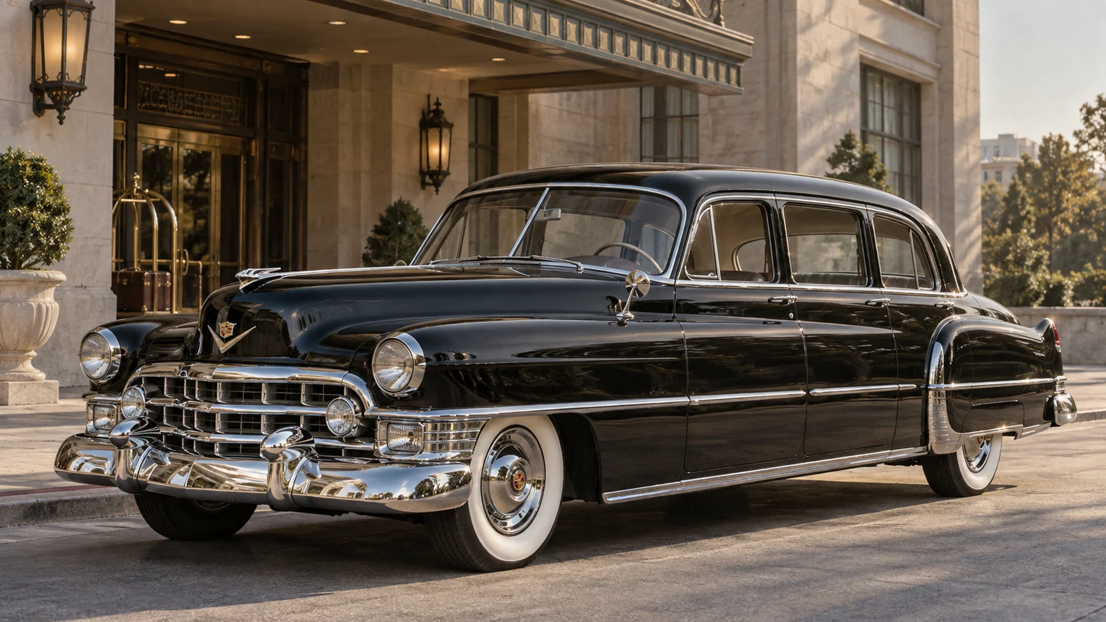 Cadillac Fleetwood Series 75 начала 1950-х годов