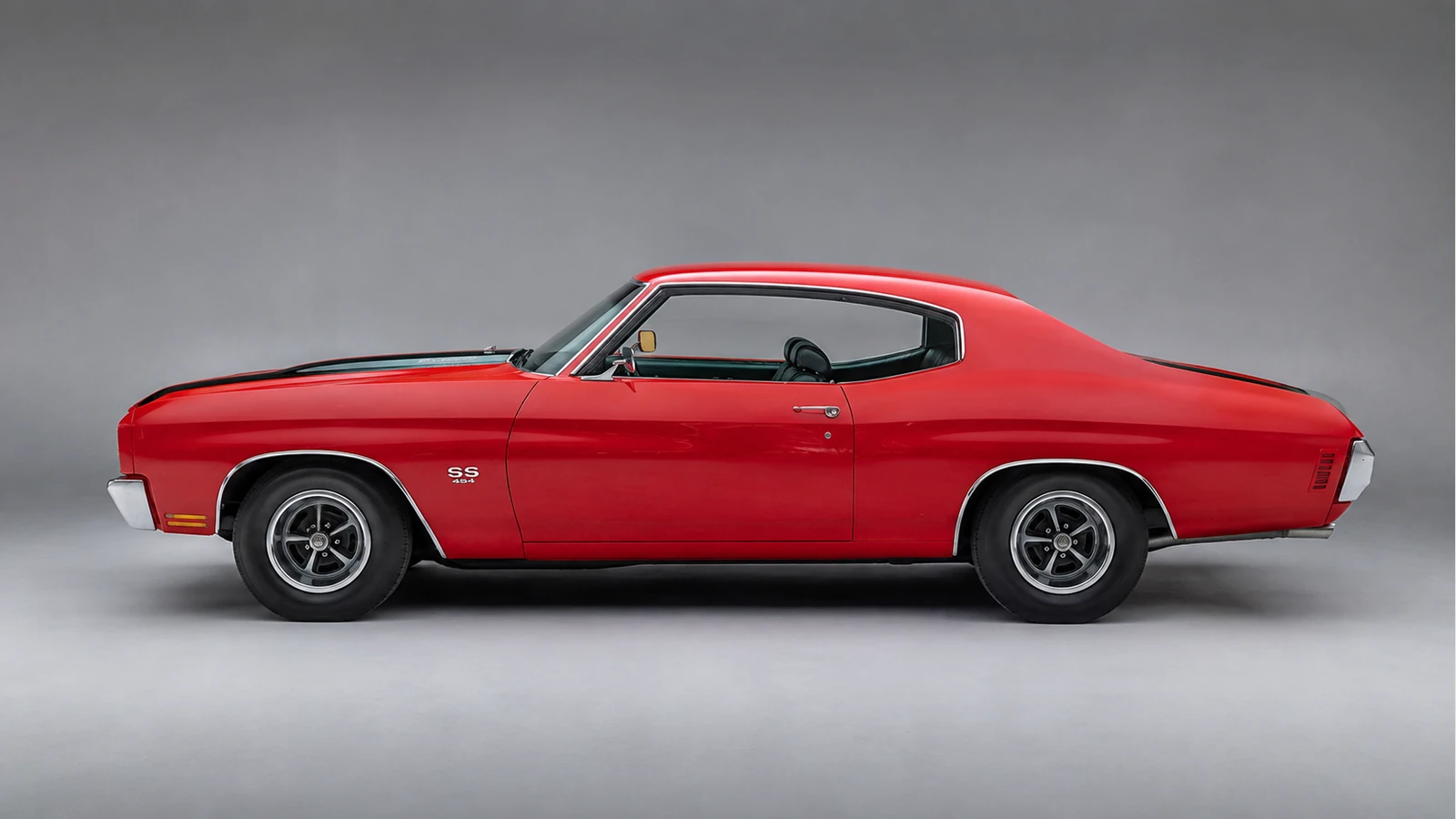 Chevrolet Chevelle SS 454 1970 года в профиль