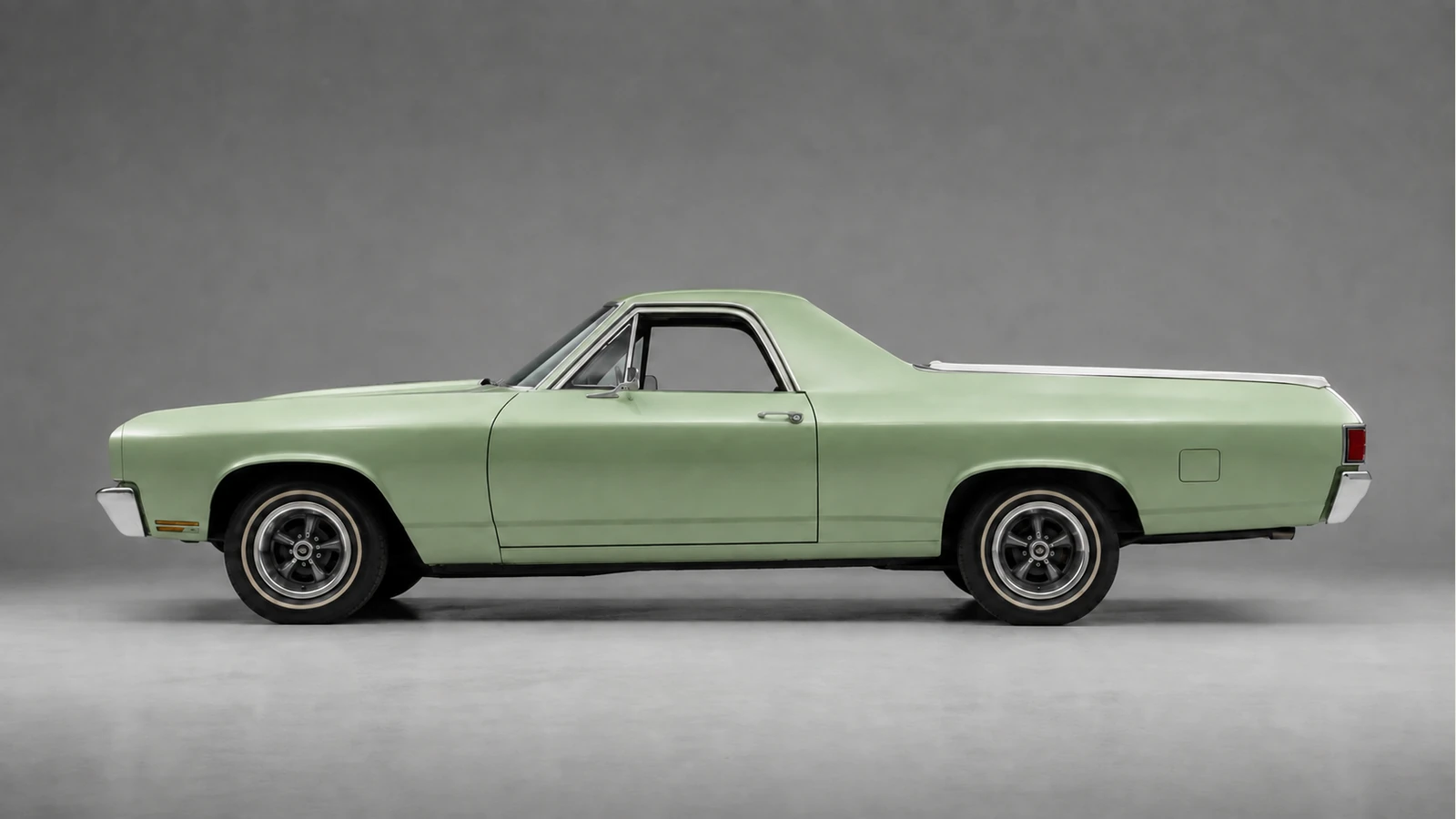 Chevrolet El Camino 1970 года в профиль