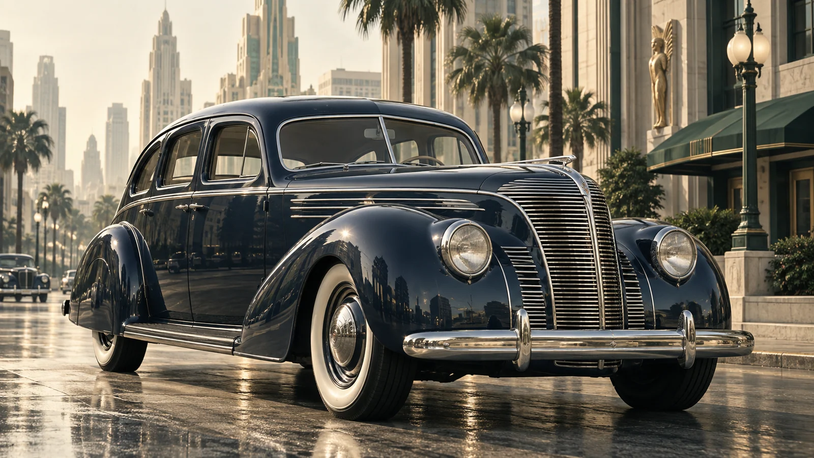 Chrysler Airflow 1934 года