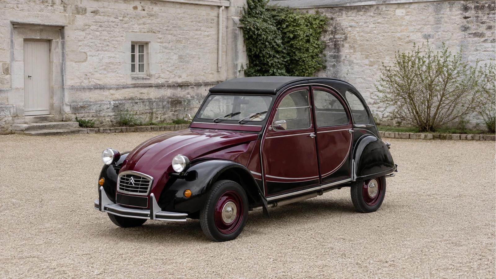 Французский Citroën 2CV