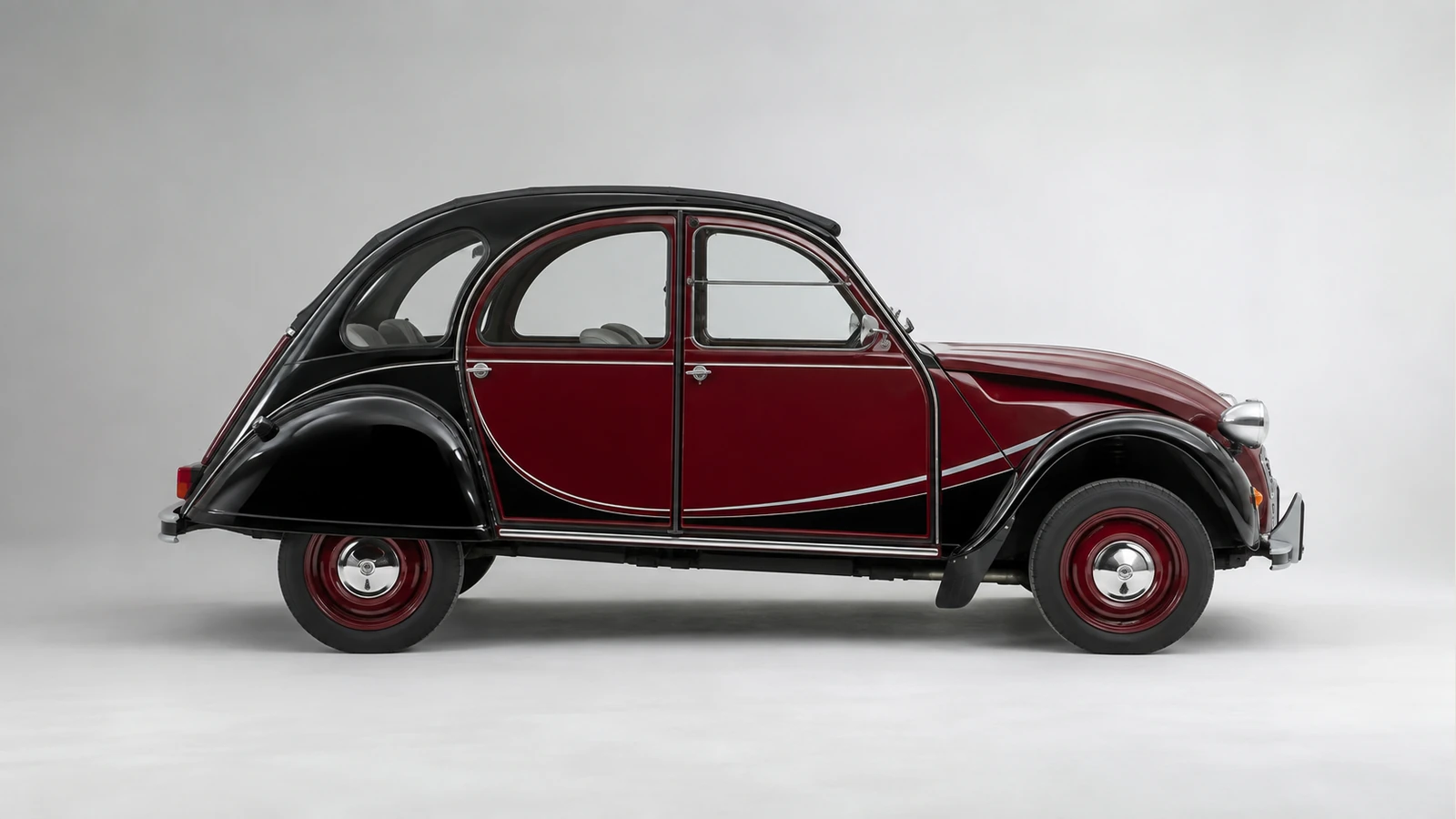 Citroën 2CV6 Charleston 1990 года в профиль