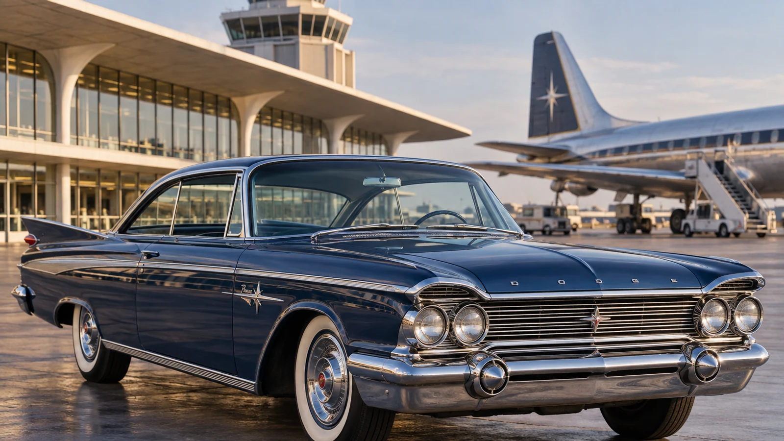 Dodge Polara 1960 года, полноразмерный хардтоп