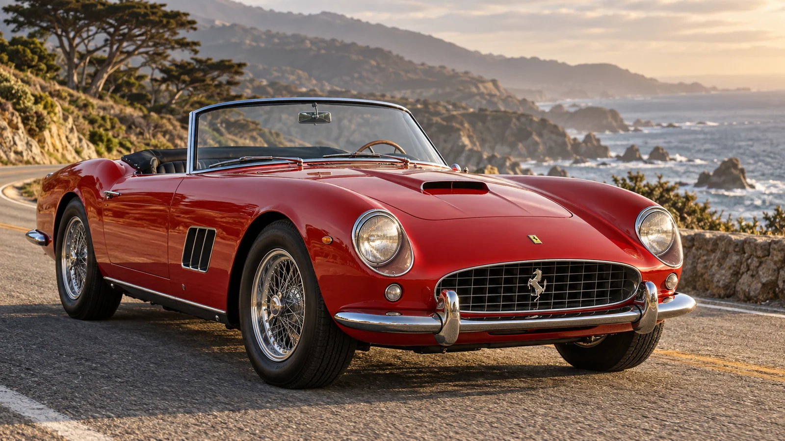 Ferrari 250 GT California Spider LWB 1959 года