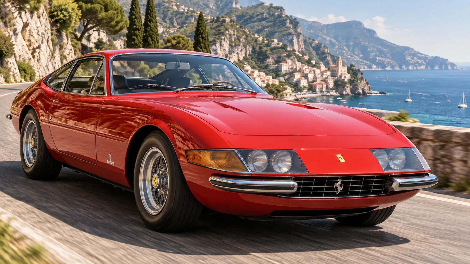 Ferrari 365 GTB/4 Daytona 1968 года