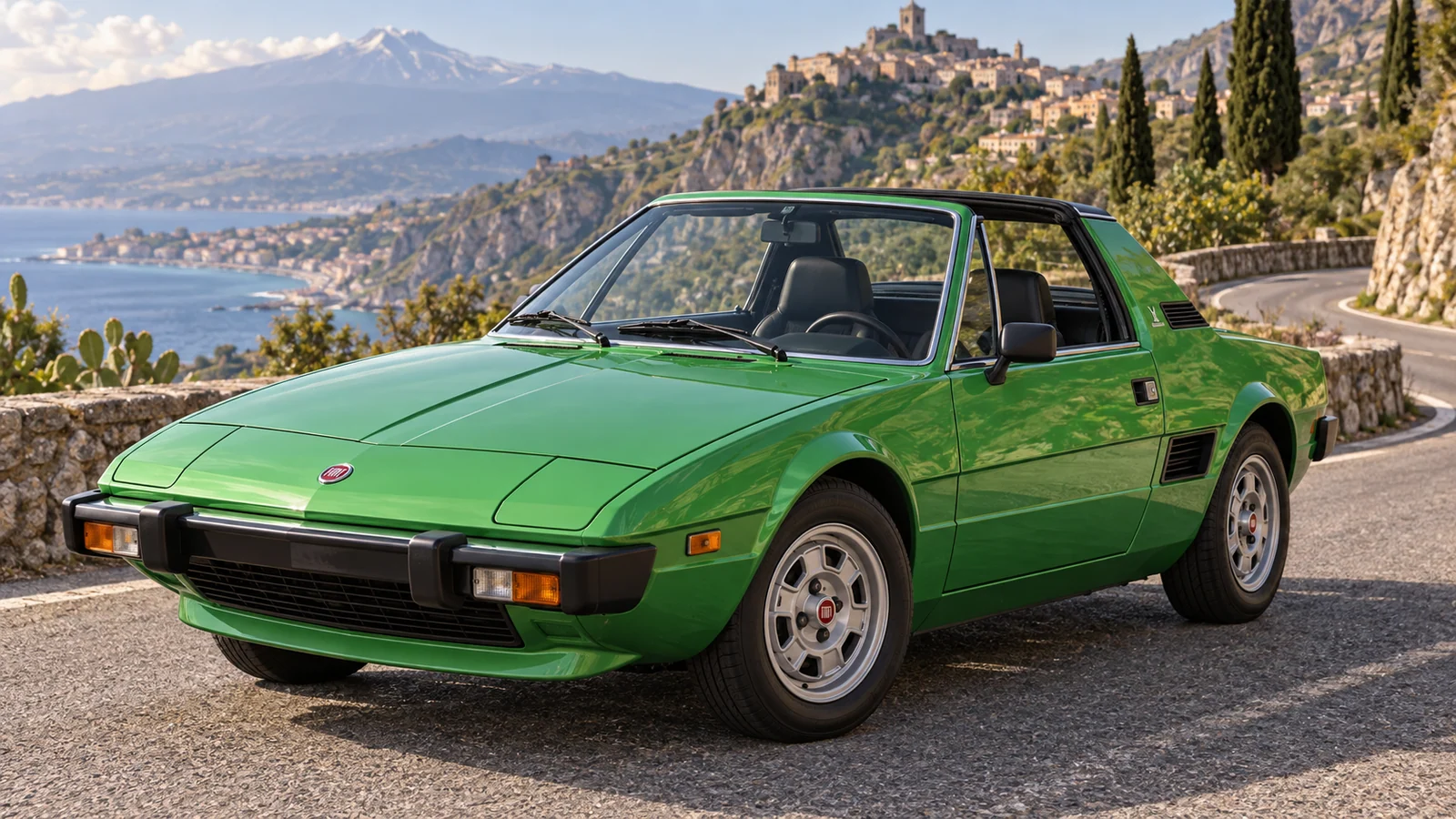 Fiat X1/9 1972 года