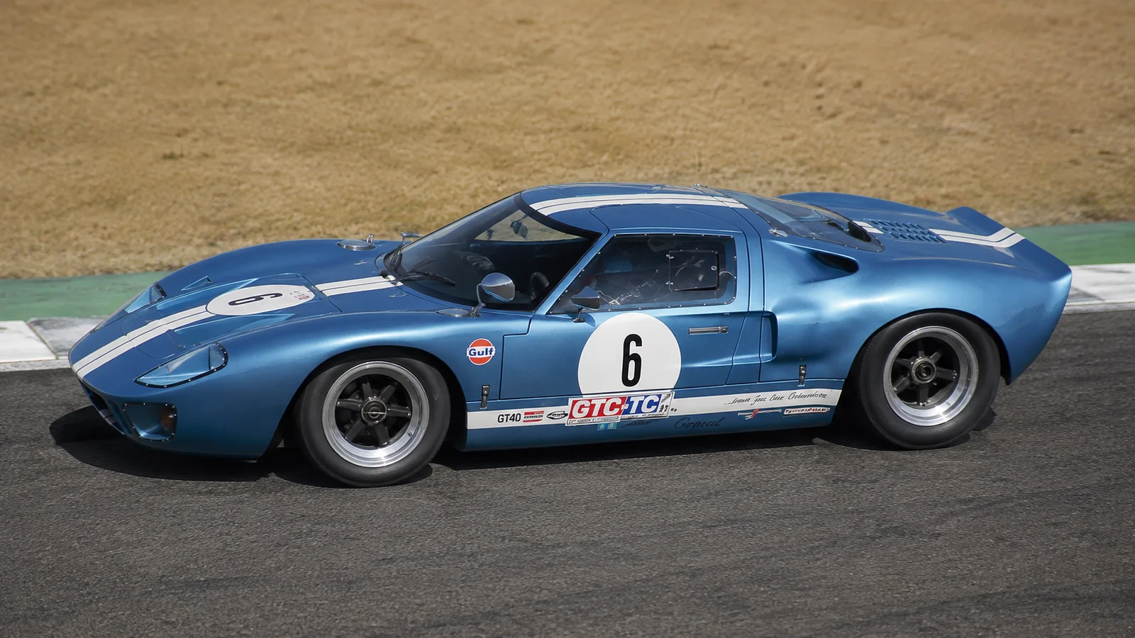 Колесо и кузов Ford GT40