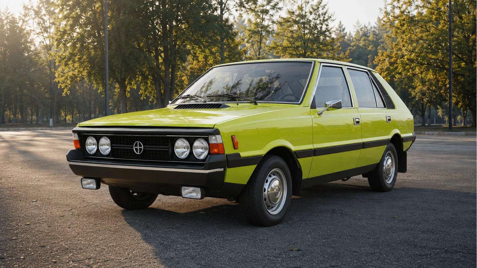 Польский автомобиль FSO Polonez