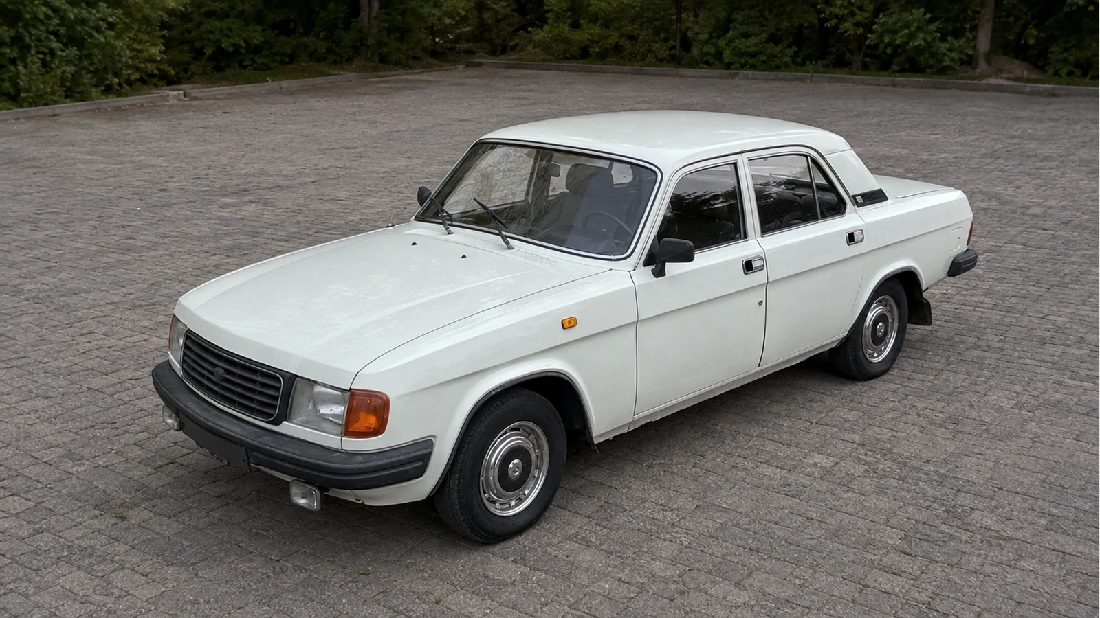 ГАЗ-31029 «Волга», ранний кузов 1990-х — кузов и остекление в отдельном ракурсе