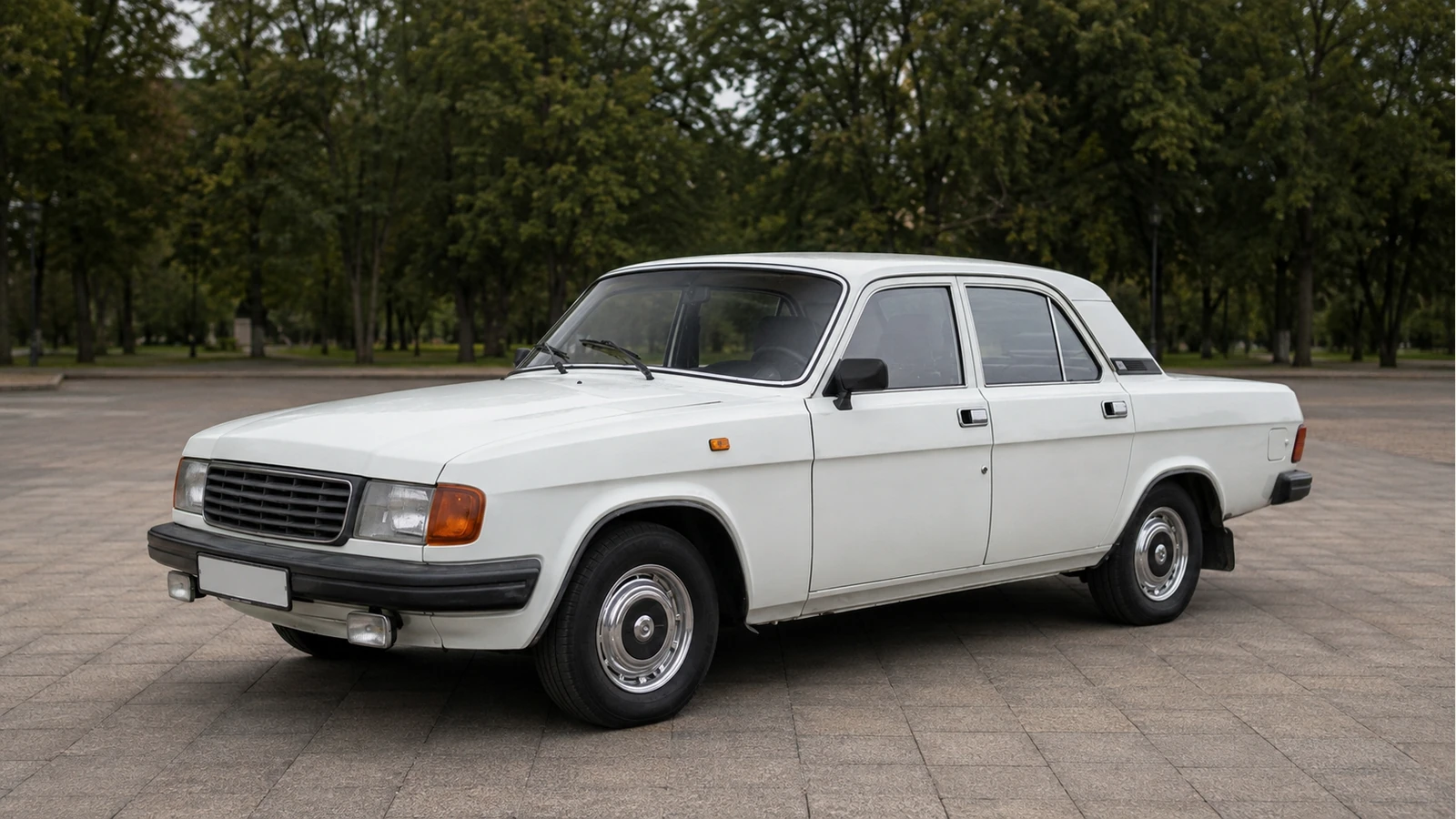 ГАЗ-31029 «Волга», ранний кузов 1990-х — вид спереди