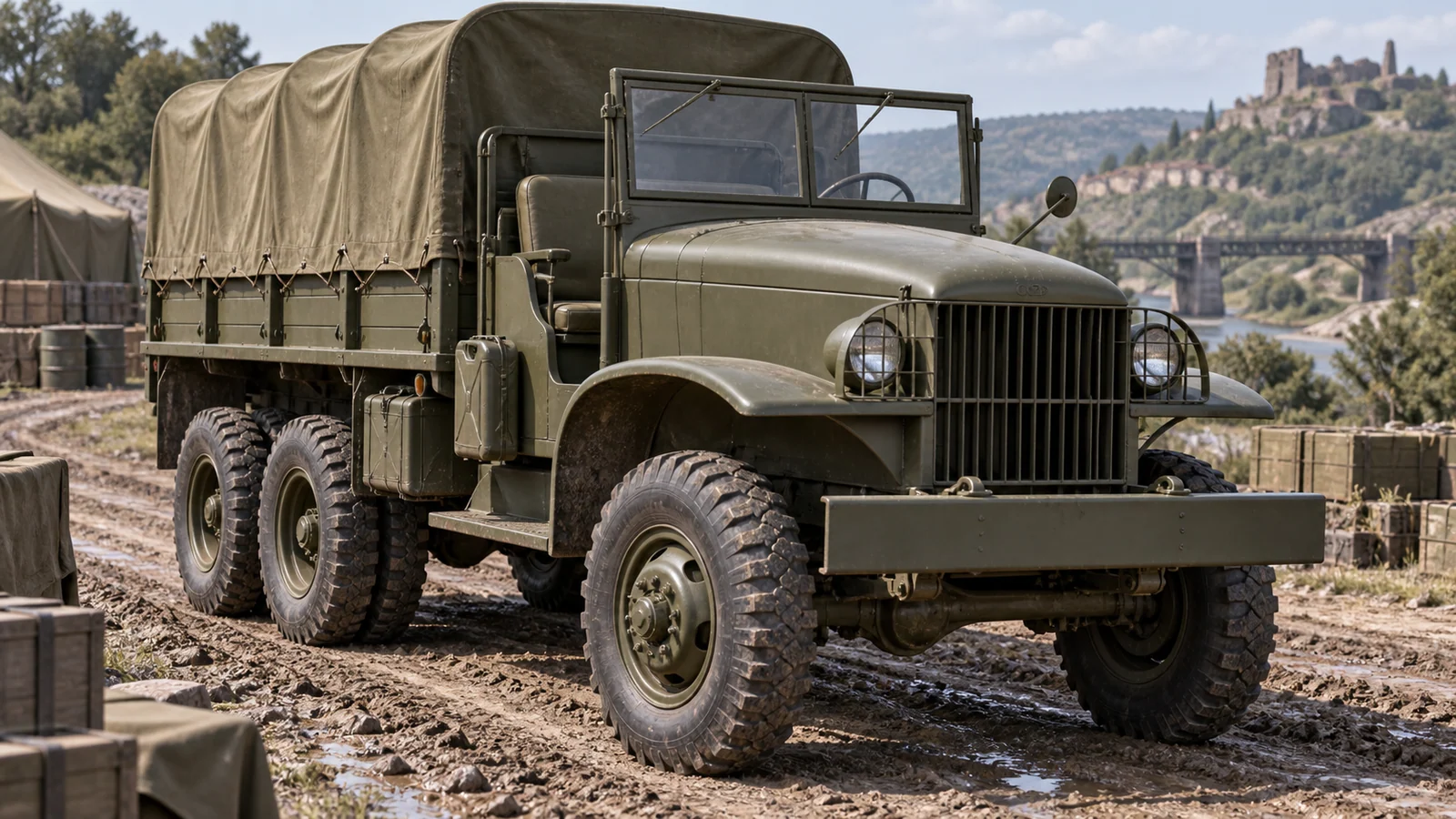 GMC CCKW-353 1944 года