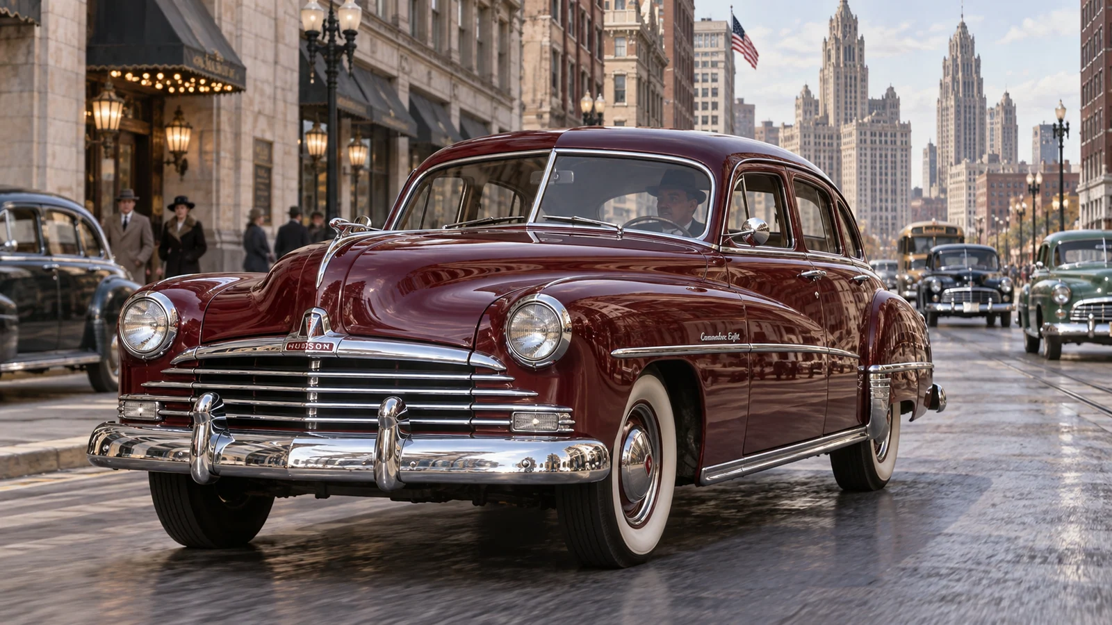 Hudson Commodore Eight 1948 года