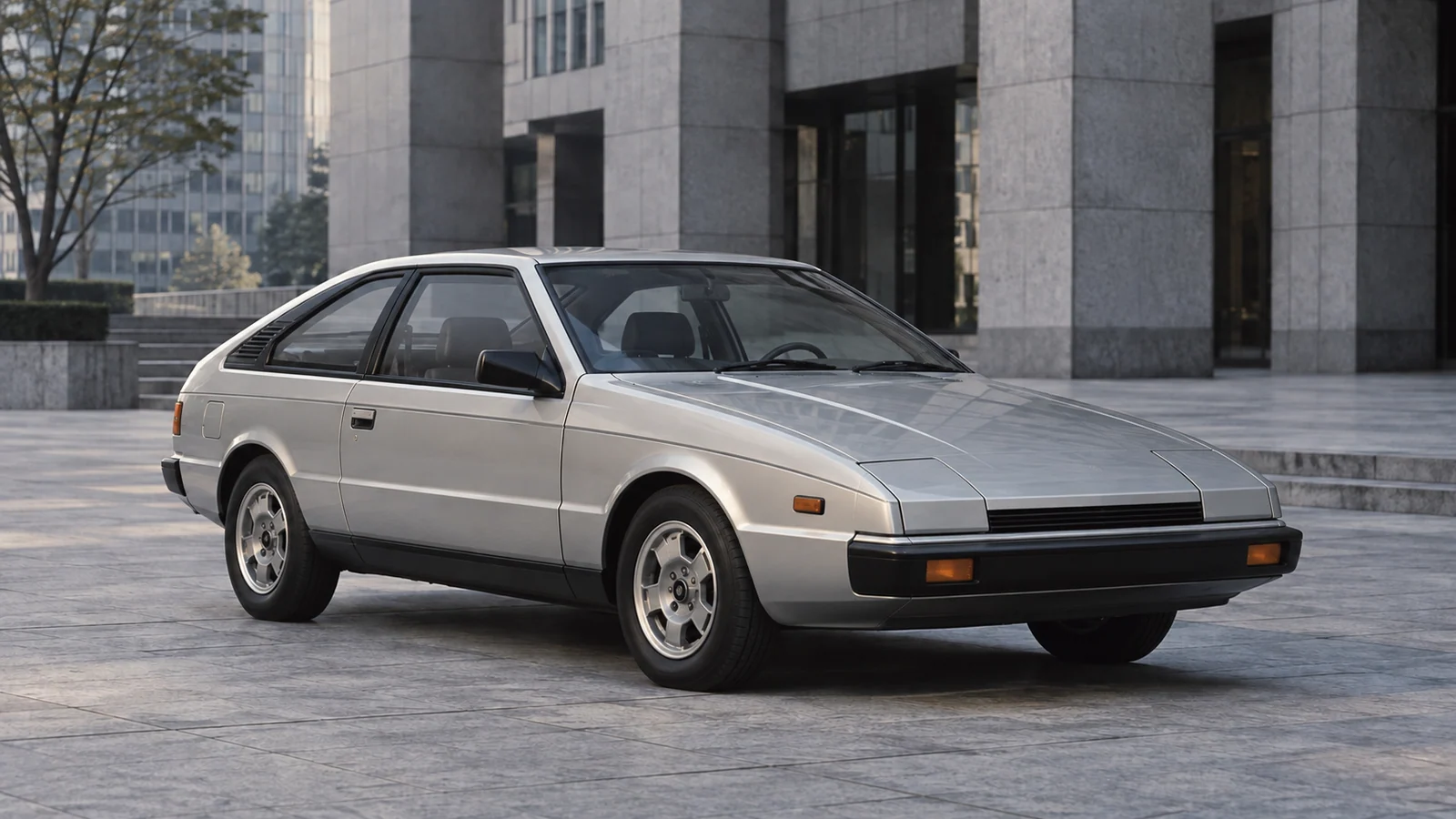 Isuzu Piazza первого поколения 1981 года