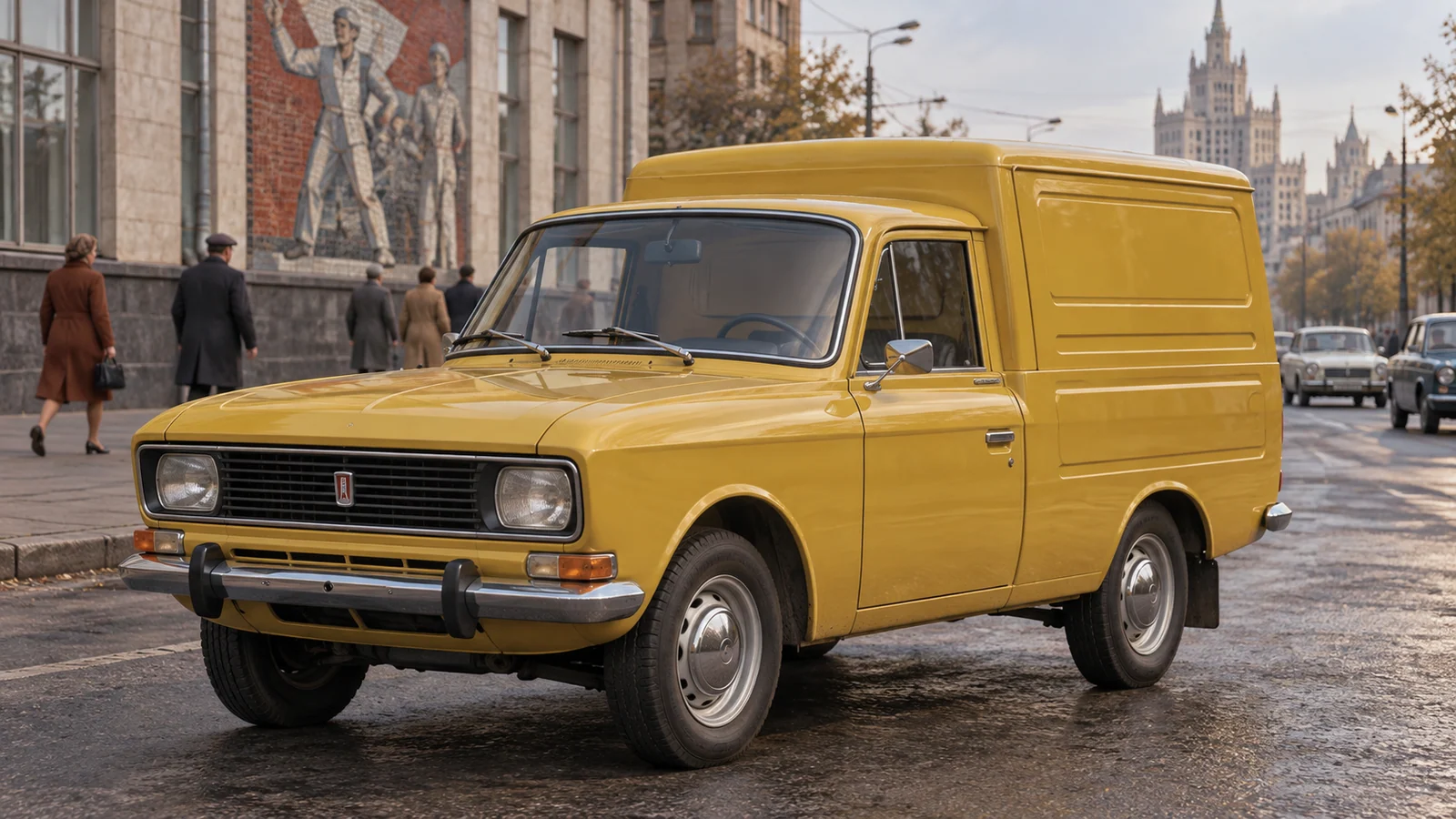 Фургон ИЖ-2715 Каблук