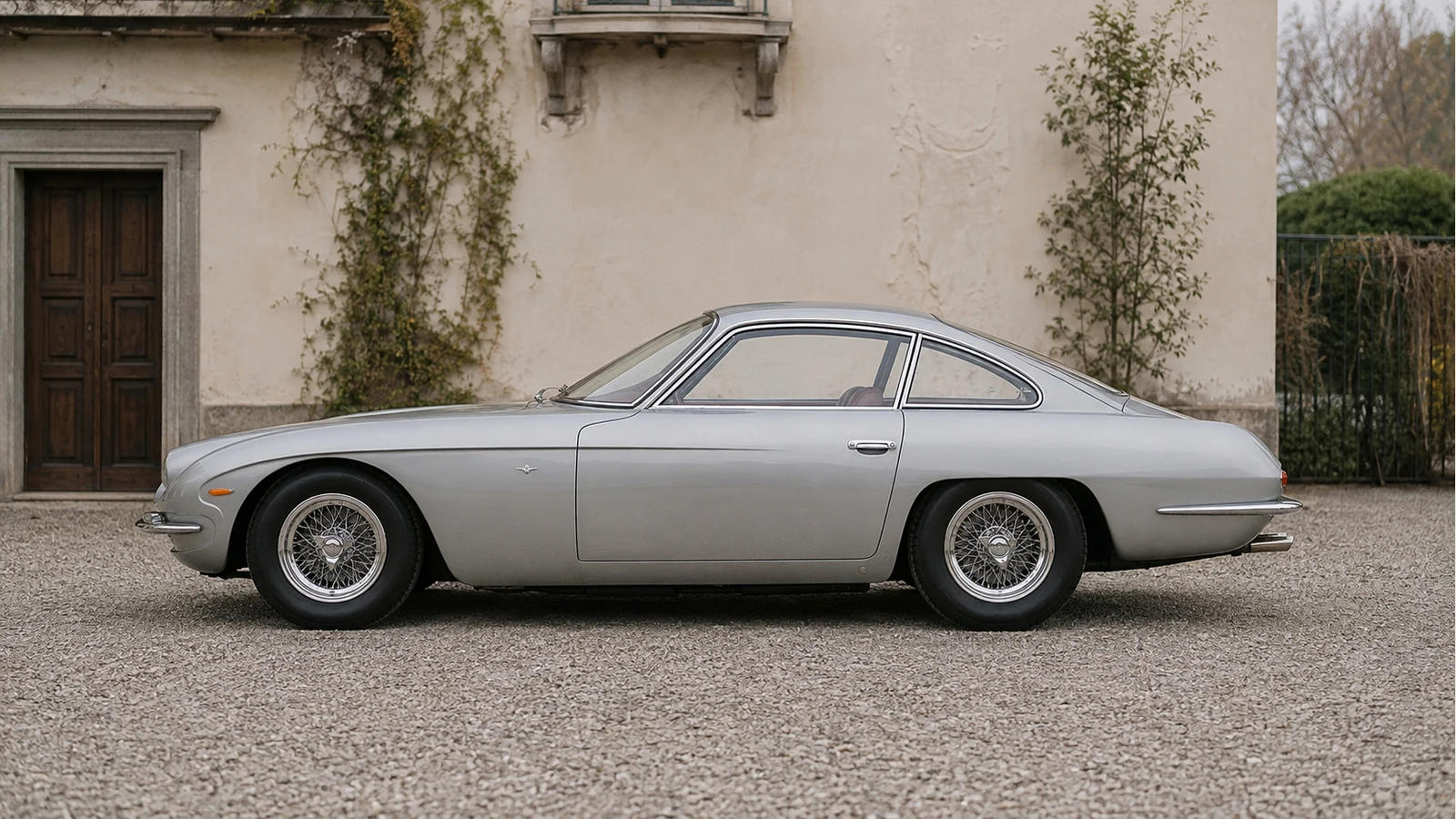 Lamborghini350GT1964 — полный профиль кузова