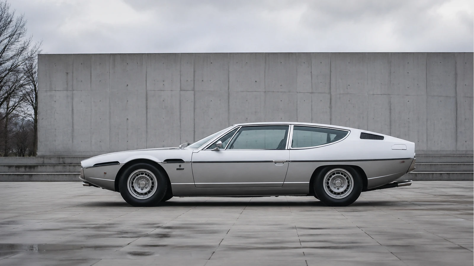 Lamborghini Espada, ранняя Series II — полный боковой профиль