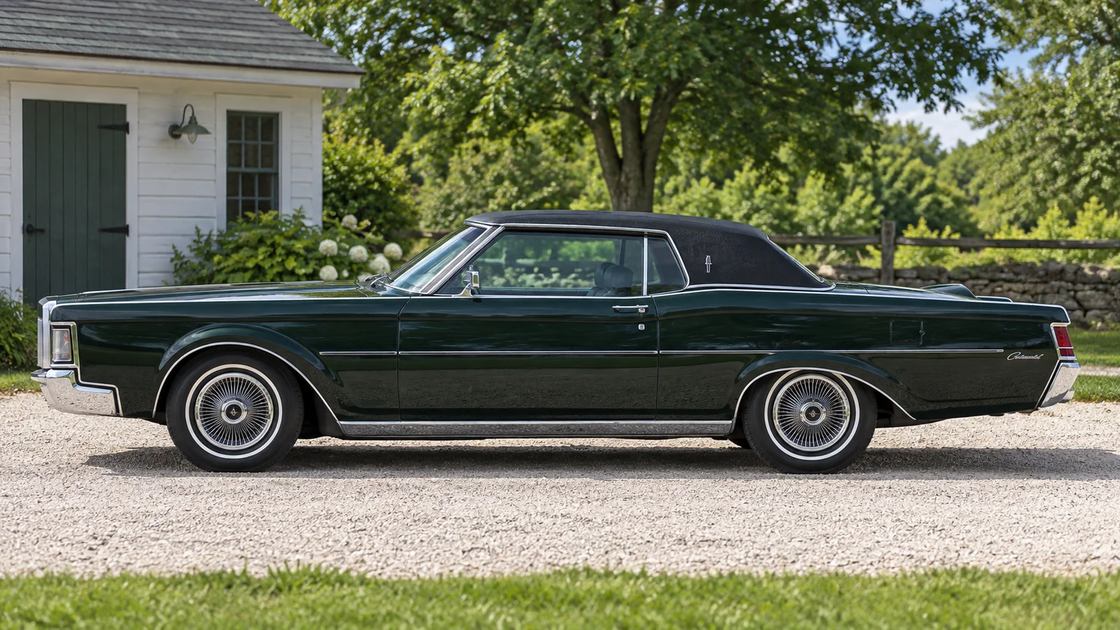 Continental Mark III 1969 года, боковой вид