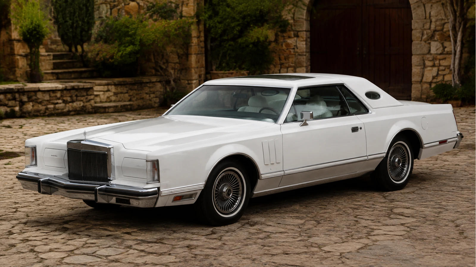 Continental Mark V 1977 года — вид спереди