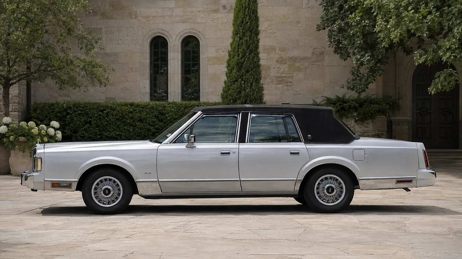 Lincoln Town Car первого поколения: вид сбоку