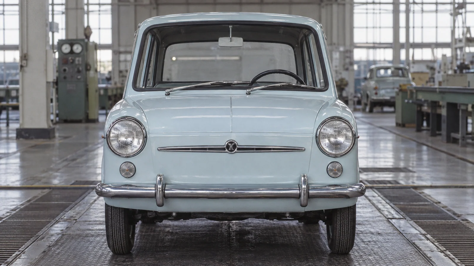 Передняя часть Mazda Carol 360