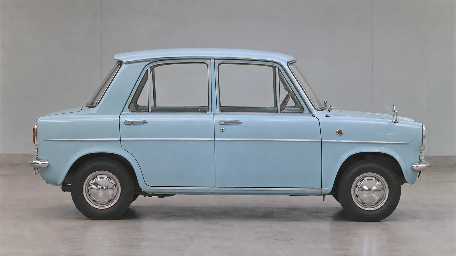 Боковой профиль Mazda Carol 360