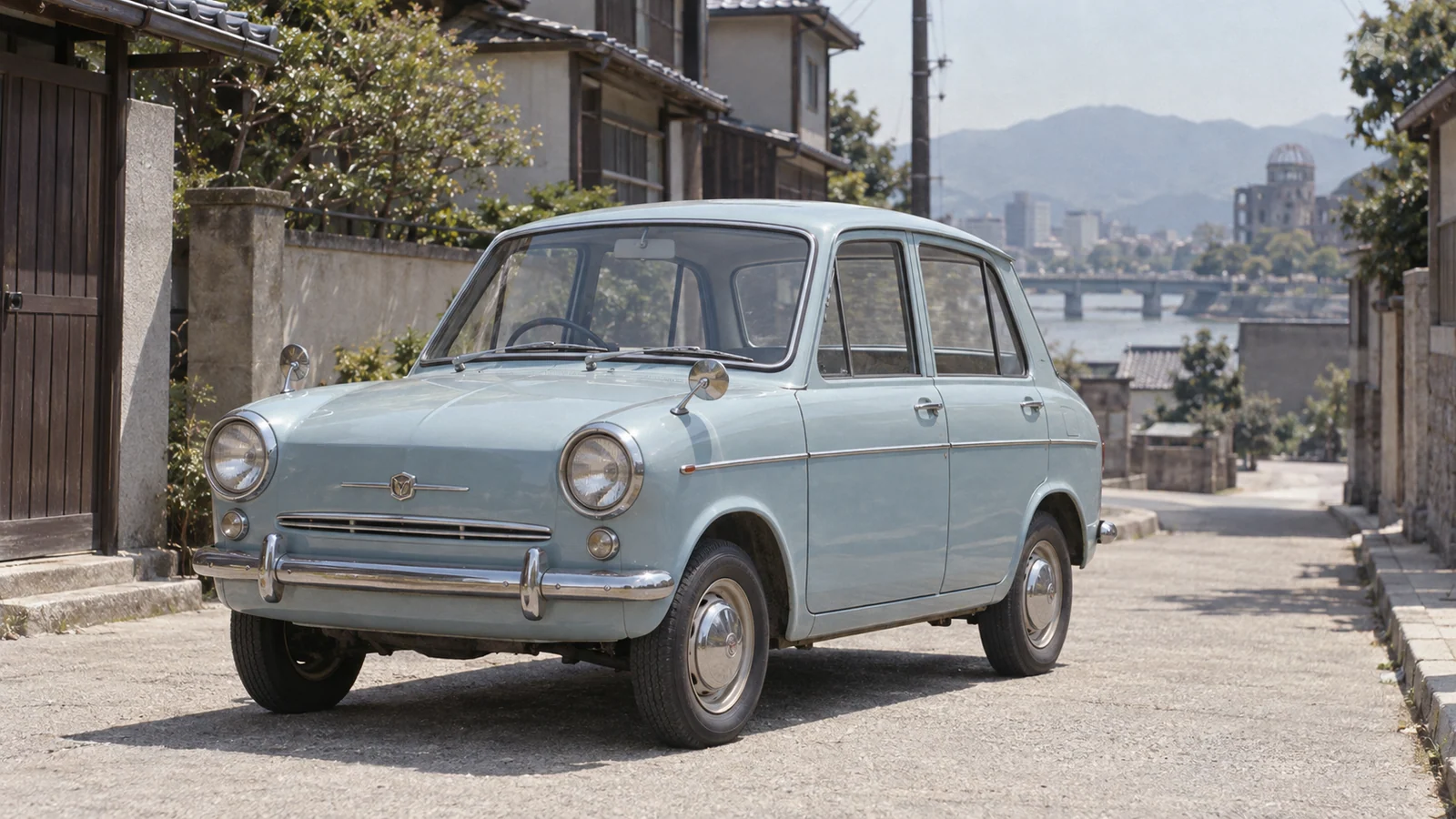 Mazda Carol 360 1962 года
