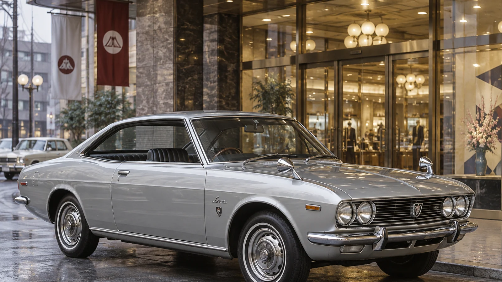 Mazda Luce Rotary Coupe 1969 года