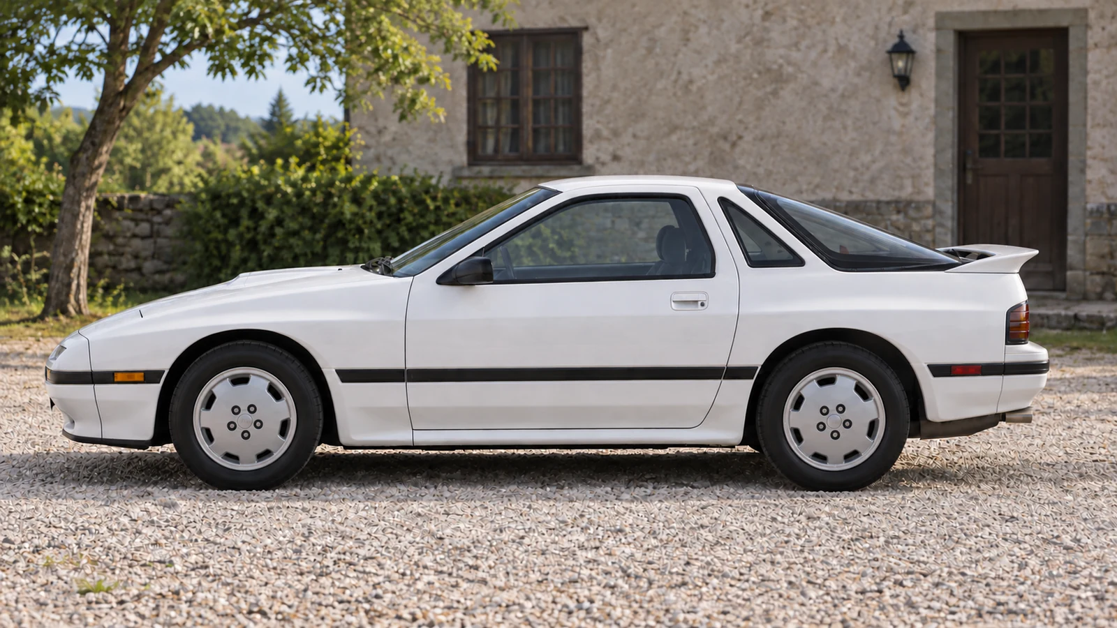 Mazda Savanna RX-7 FC GT-X 1986 года, боковой вид