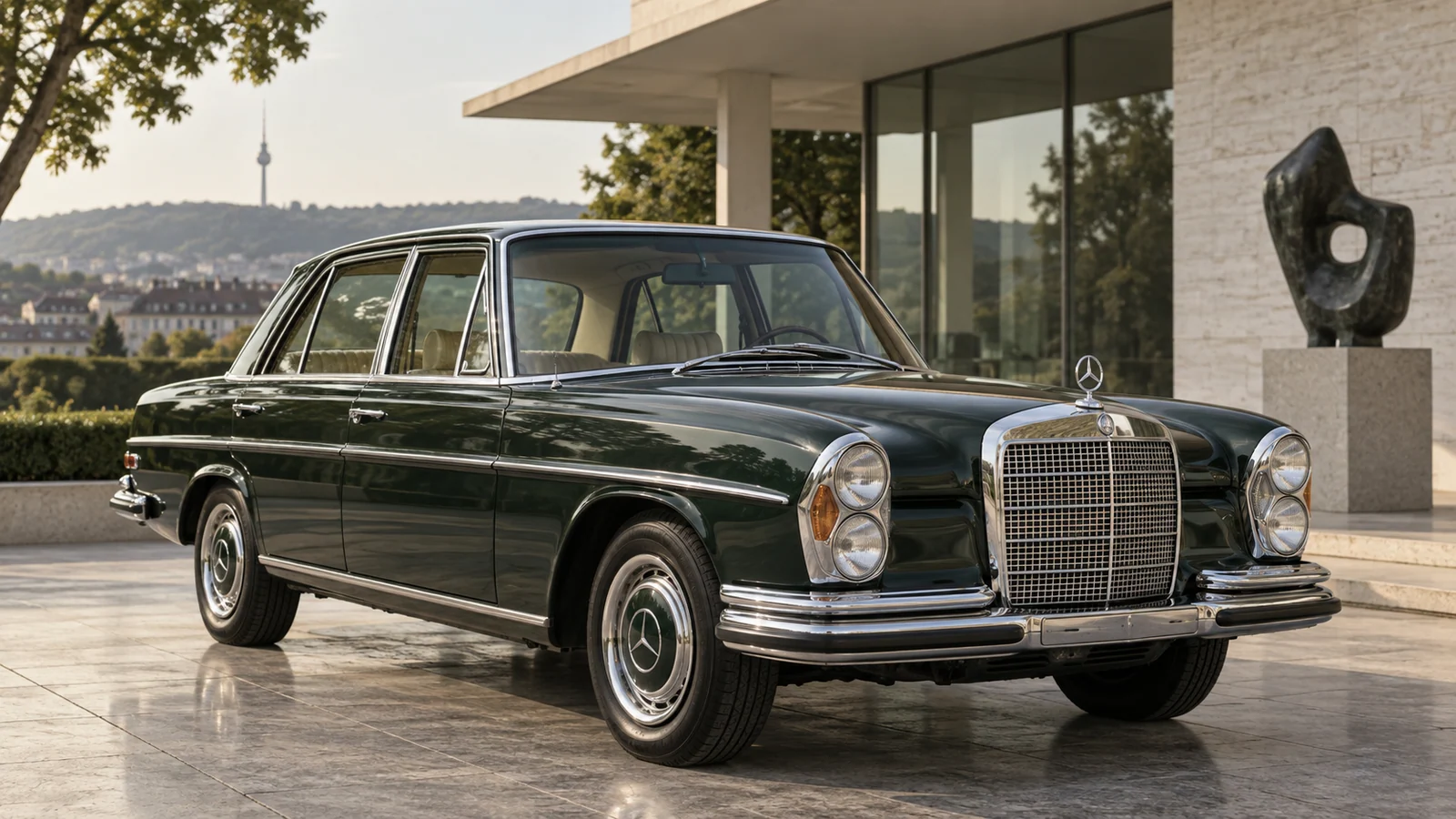 Mercedes-Benz 280 SE W108 1968 года