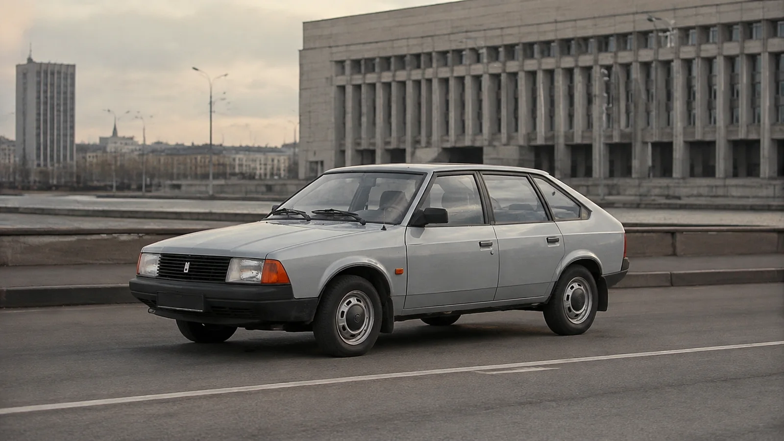 Москвич-2141: история, устройство, двигатели и Святогор