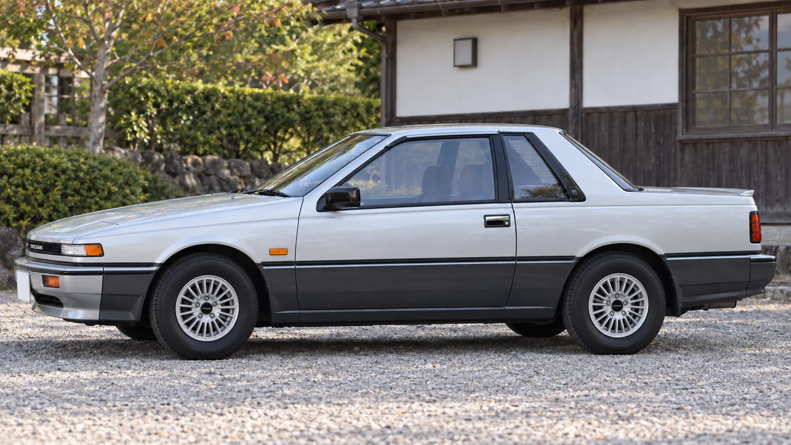 Nissan Silvia S12 RS-X 1986 года, боковой вид