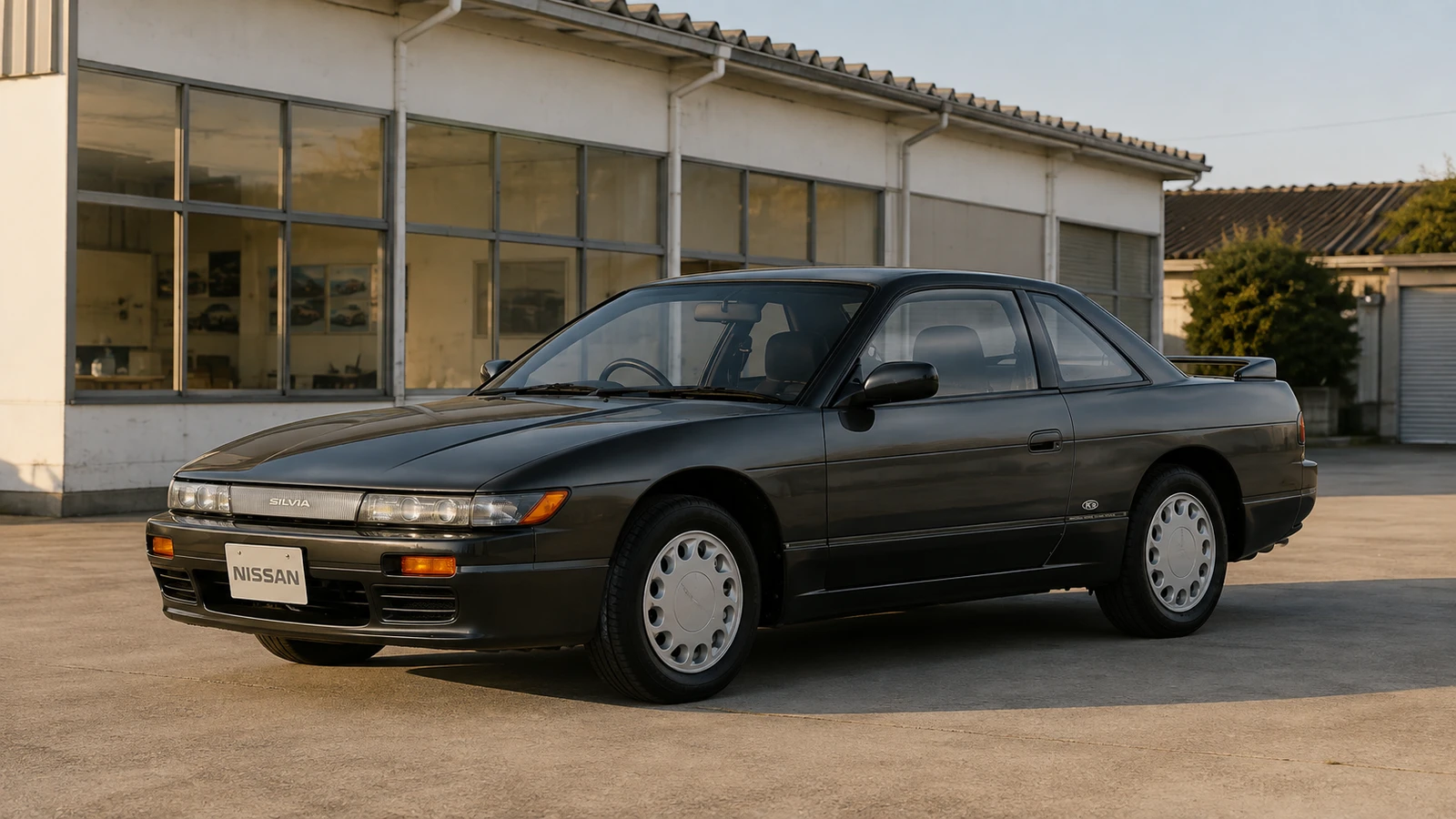 Nissan Silvia S13 K’s раннего исполнения со штатным узким кузовом