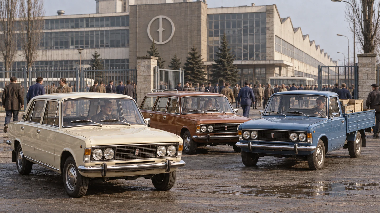 Седан, универсал и пикап Polski Fiat 125p
