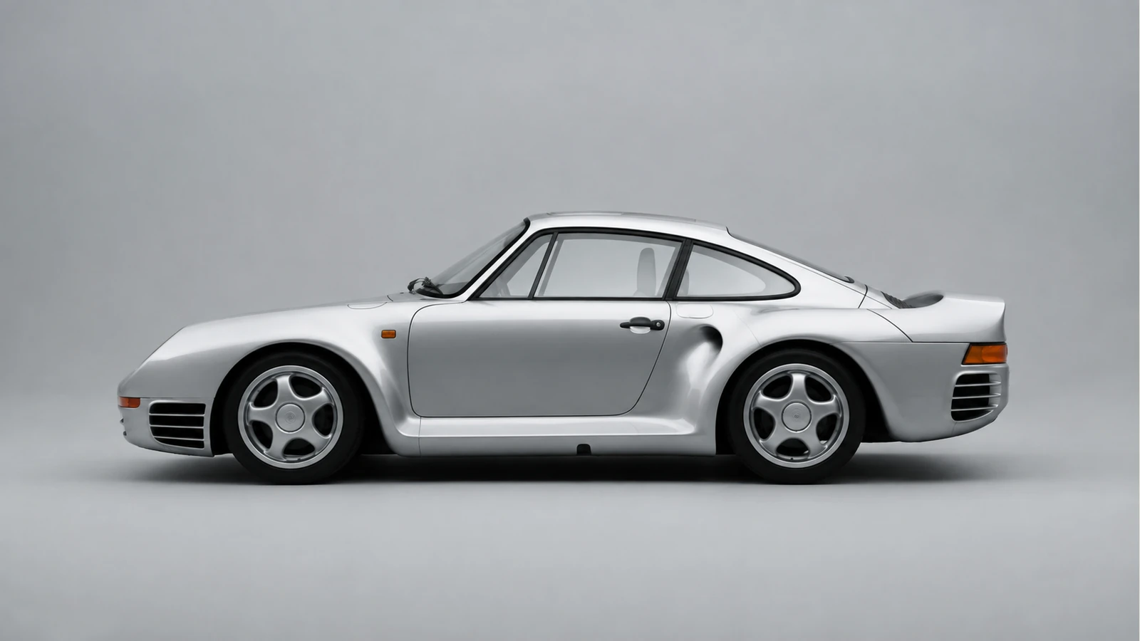 Porsche 959 Komfort — вид сбоку