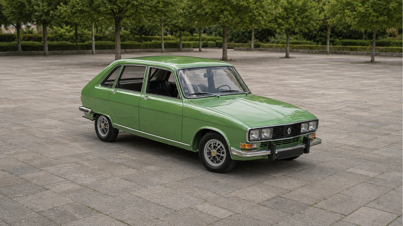 Renault 16 TX1975 — кузов и остекление в отдельном ракурсе