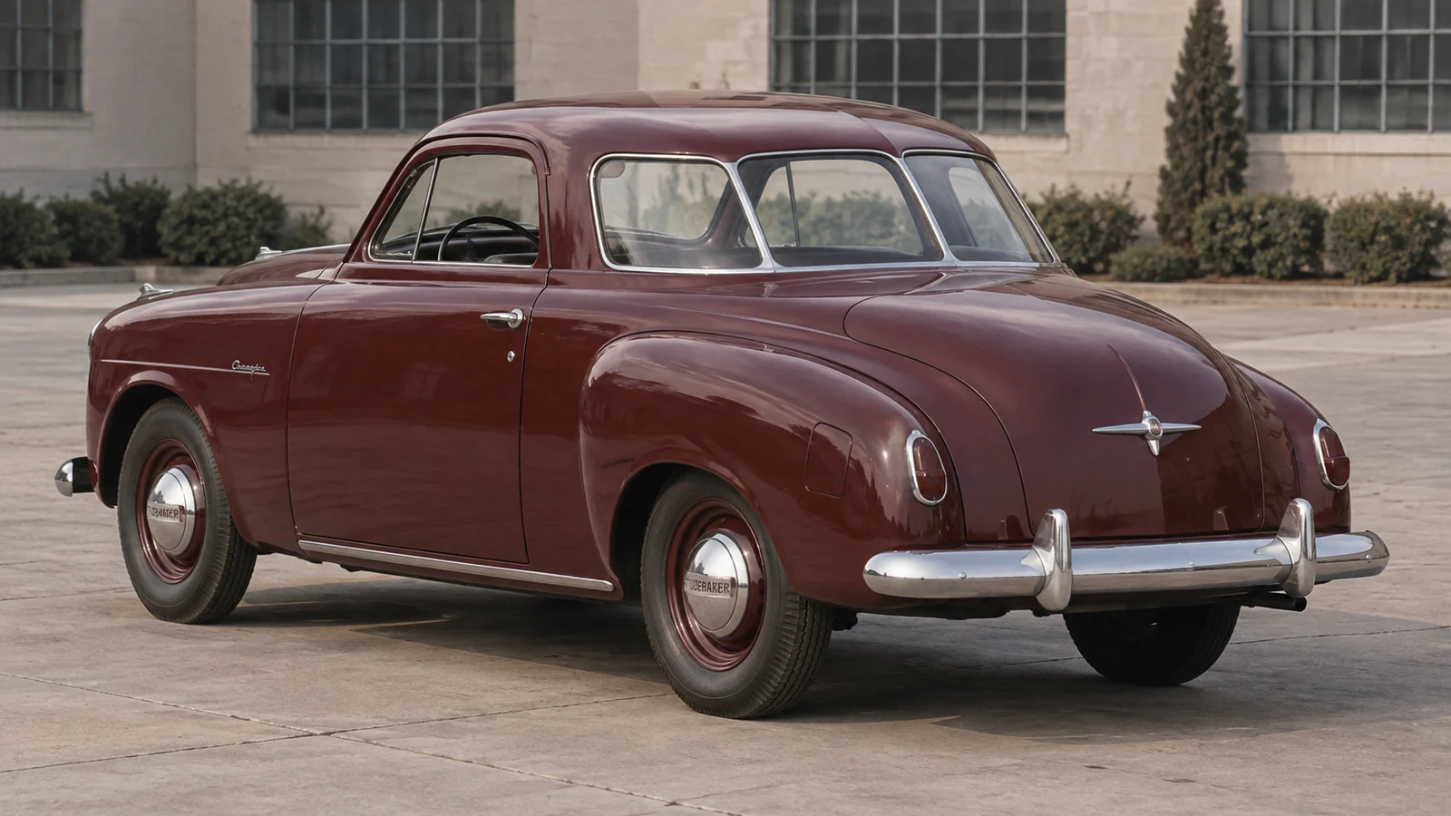 Панорамное заднее стекло Studebaker Starlight