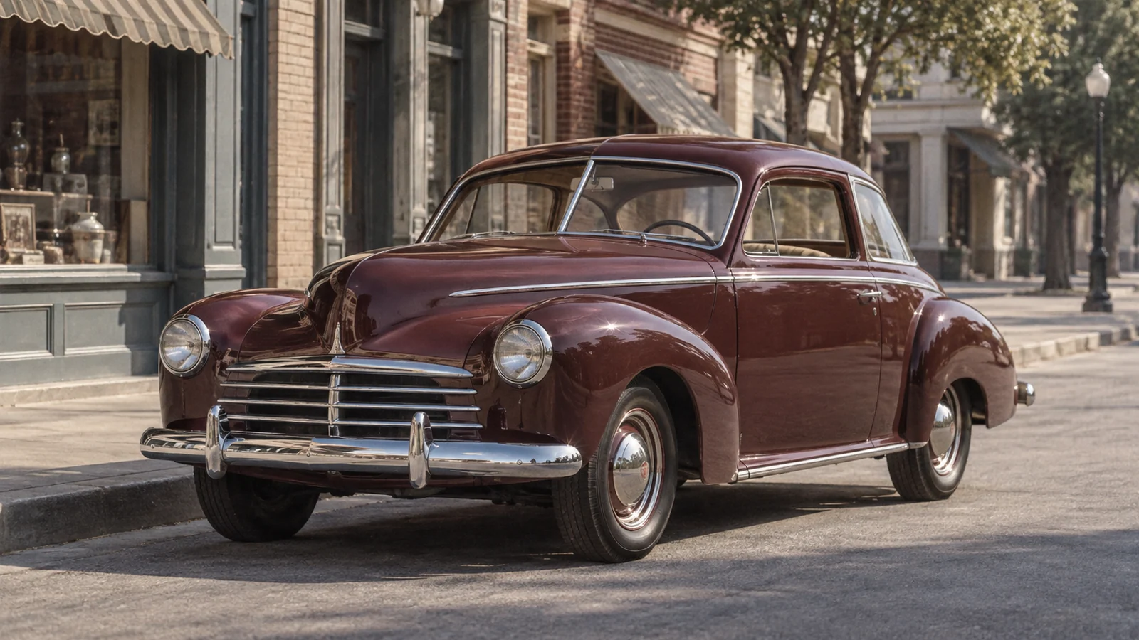 Studebaker Champion Starlight 1947 года