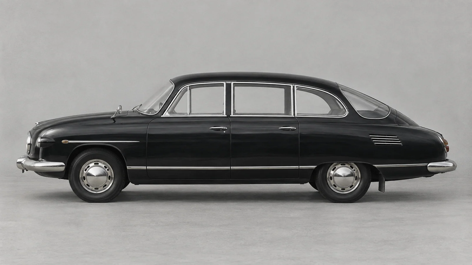 Боковой профиль Tatra 603