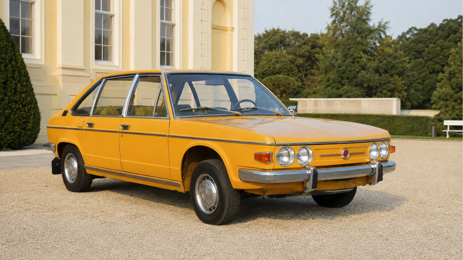 Чехословацкий седан Tatra 613